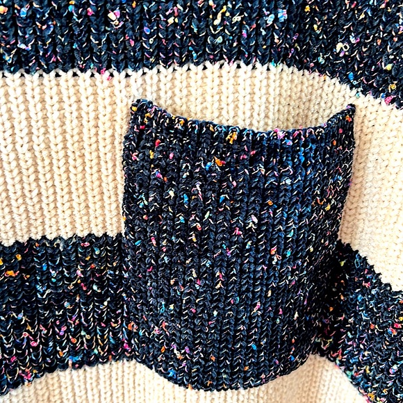 NWOT Entro Chanille Sweater - Picture 5 of 10